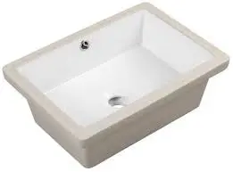 [AS211] PORCELAIN VESSEL SINK 18" X 18" X 6" - AS 211