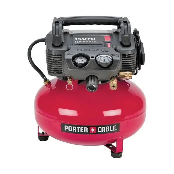 [885911012256] PORTER CABLE  COMPRESSOR 6GAL - C2002