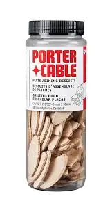 [039404111166] PORTER CABLE PLATE JOINER BISCUIT #20 - 5562