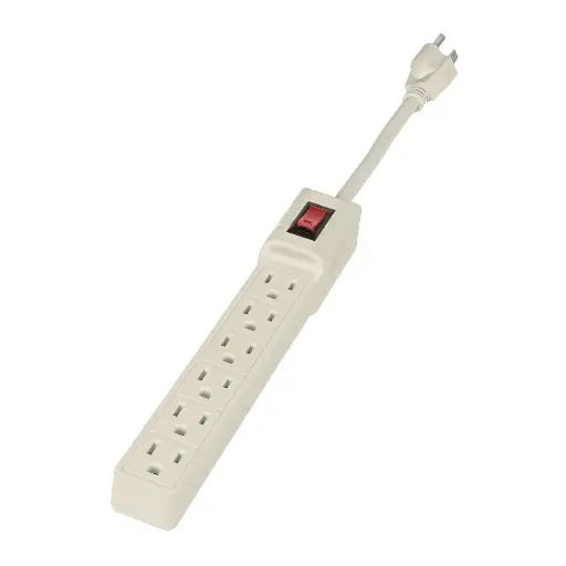 [7501206661680] POWER STRIP 6 OUTLET 14AWA - TRUPER