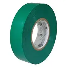 [021854003337] POWER WORKS - GREEN -  ELECTRICAL TAPE