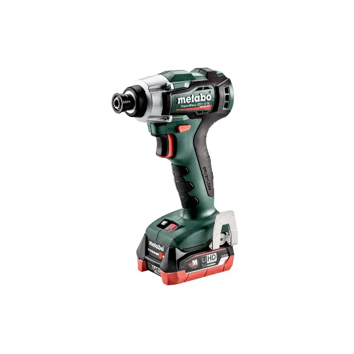 [4061792155275] POWERMAXX SSD 12 BL CORDLESS IMPACT DRIVER METABO - 601115520