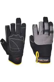 [5036108218257] POWERTOOL PRO HIGH PERFORMANCE GLOVE BLACK XLARGE PORTWEST - A740B...
