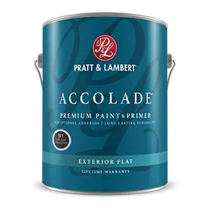 [035777575093] PRATT& LAMBERT ACCOLADE EXTERIOR LATEX PAINT FLAT DEEP BASE 5GAL - ...