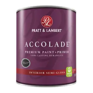 [035777338209] PRATT& LAMBERT ACCOLADE LATEX INTERIOR SEMI-GLOSS DEEP BASE PAINT 1 GAL - 0000Z4182-16