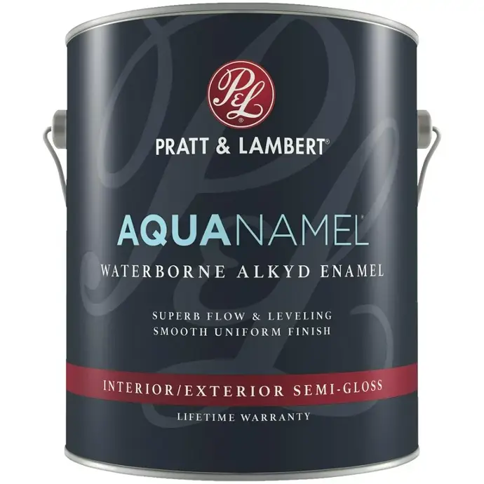 [035777848661] PRATT& LAMBERT AQUA ENAMEL W BALK GLOSS PASTEL BASE GAL - 0000Z0981...