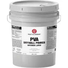 [035777140321] PRATT& LAMBERT INTERIOR PRIMER DRYWALL WHITE 5GAL - 0000Z8000-20