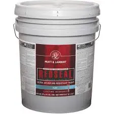 [035777403068] PRATT& LAMBERT REDSEAL ACRYLIC EXTERIOR LATEX FLAT BASE1 5 GAL - 0000Z1991-20