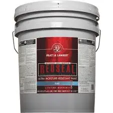 [035777403129] PRATT& LAMBERT REDSEAL ACRYLIC EXTERIOR LATEX FLAT BASE3 5 GAL - 0000Z1993-20