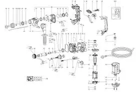 [4007430332677] PRESSURE SPRING METABO - 342010950