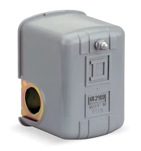[785901562382] PRESSURE SWITCH 20-40 PSI 9013FSG2J20-M4 SQ D