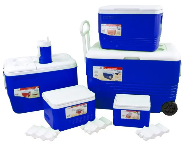 [808349349602] PRINCE COOLER SET 4PCS BLUE - 3496C