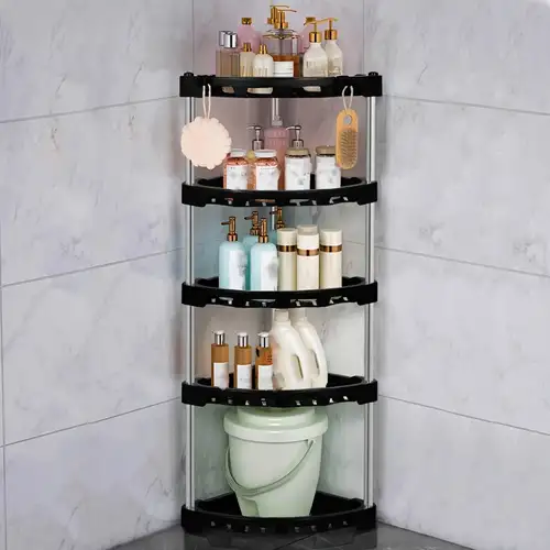 [8675065832006] PRISMA BATHROOM RACK - NK-003BK