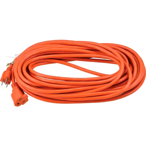 [784644756065] PRO EXTENSION CORD UL 100% COPPER ORANGE COLOR 14AWGX3C - 25FT - EX-0D314-25ORG