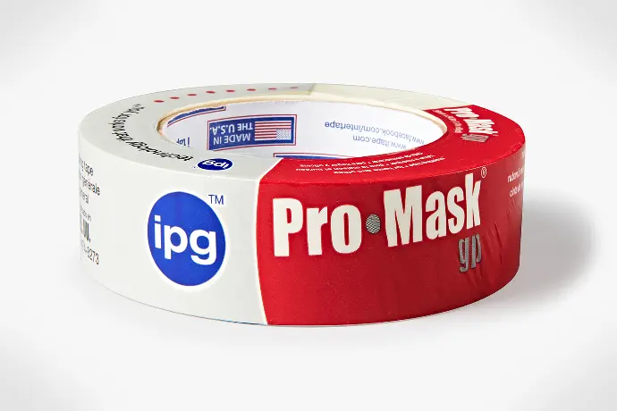 [077922711833] PRO MASK - 1 1/2" MASKING TAPE - 5102-15