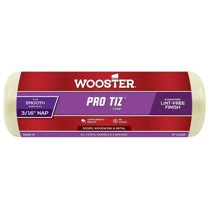[7501206602778] PRO TIZ 3/16 Foam - Roller Sleeve
