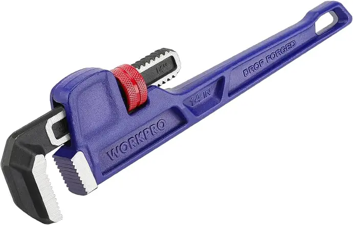 [638110191426] PROF PIPE WRENCH 14" - DAPW0014