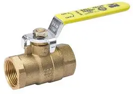 [032888141858] PROLINE 2" BRASS BALL VALVE - 107-828