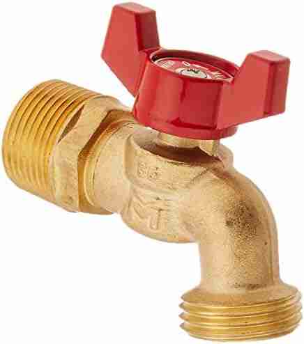 [032888000407] PROLINE 3/4" BRASS HOSE BIBCOCK - 103-054HN
