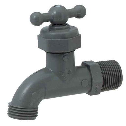 [032888032040] PROLINE 3/4" PVC HOSE BIBCOCK - 103-204HN