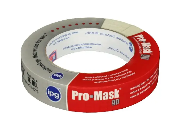 [077922711819] PROMASK - 1" MASKING TAPE - 5101-1