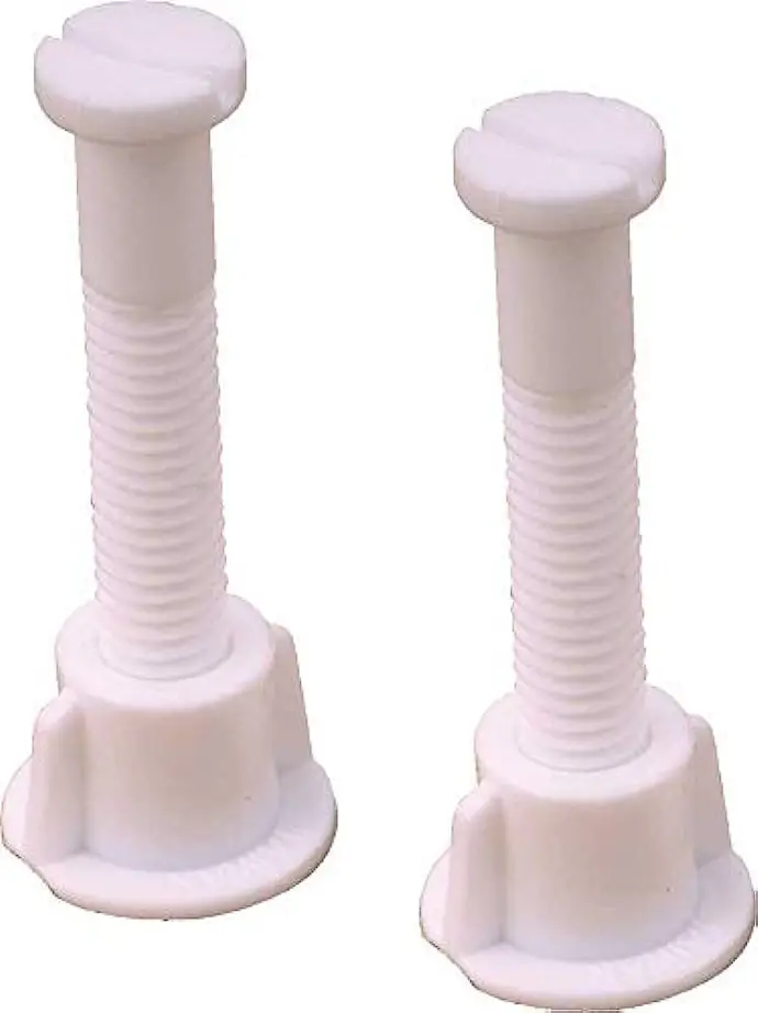 [076335202174] PROPLUS Bolt Toilet Seat Plastic ProP 202017