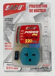 [7450097115614] PROTECTOR SURGE 120V 1 OUTLET SACO - 04-FR-21567