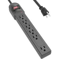 [7501206661710] PROTECTOR SURGE 600 JOULES 14AWG TV-TR