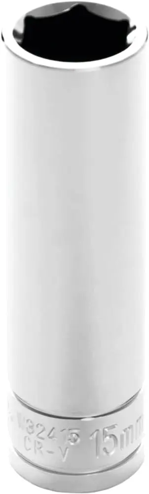 [039564324154] PT DEEP SOCKET 1/2" DR X 15MM 6PT - W32415