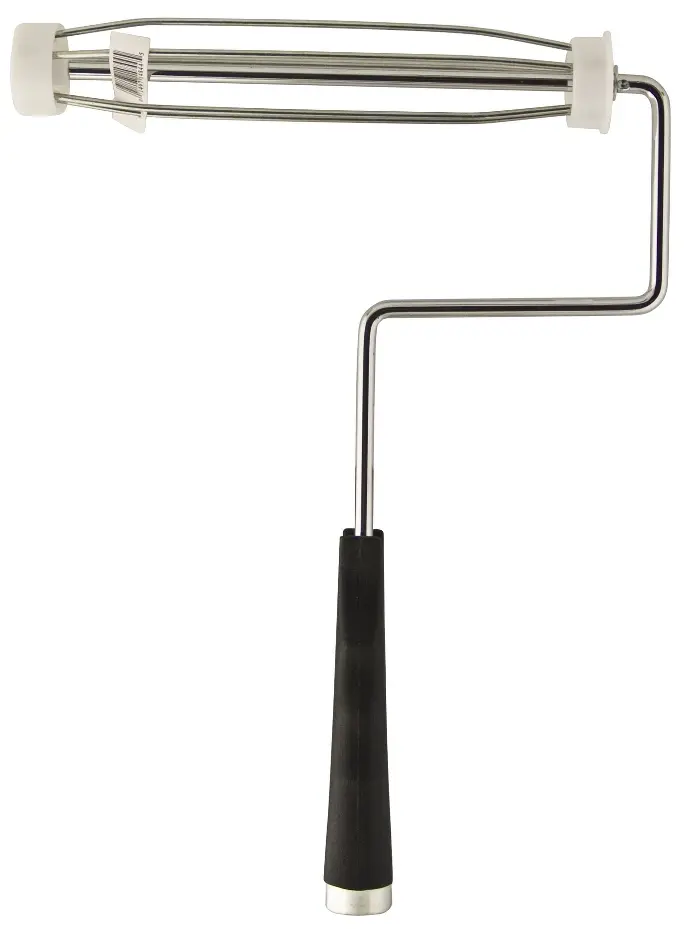 [638110016620] ROLLER FRAME HD 5-WIRE 9" BROWN - LPR859