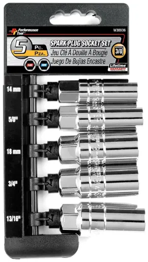 [039564309366] PT SPARK PLUG SOCKET SET 5PC - W30936