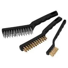 [039564112614] PT WIRE BRUSH SET 3PCS - W1149