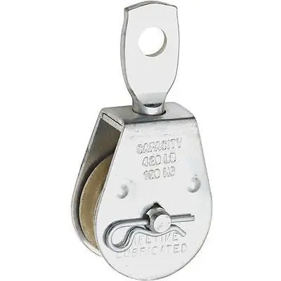 [7501206601839] PULLEY SWIVEL EYE 1-1/2" TR GANO