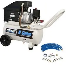[819699010135] PULSAR AIR COMPRESSOR 6GAL AIR W/ACCESSORIES - PCE6060K