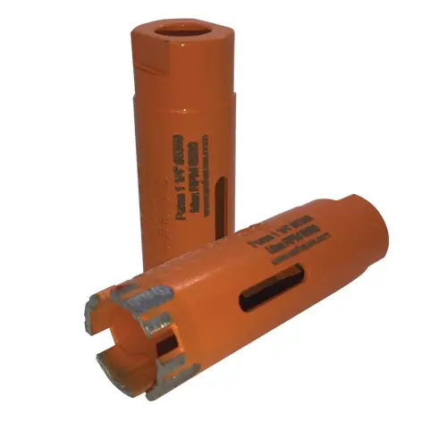 [4007430102205] PUMA 1-1/4" T SEG CORE BIT 5/8-11 WITH SIDE PROTECTION - 5369