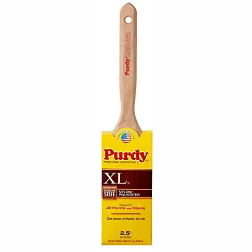 [716341010409] PURDY XL EXTRA OREGON BRISTLE SASH TRIM BRUSH 2.5" - 144100325