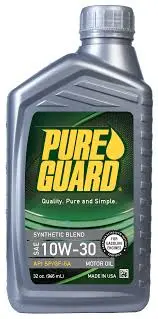 [733704930150] PURE GUARD 10W30 - MOTOR OIL QT - P015