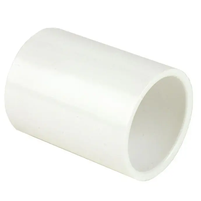 [011651231507] PVC 1" SLIP X SPIGOT TELESCOP COUPLING SCH40 - 86053