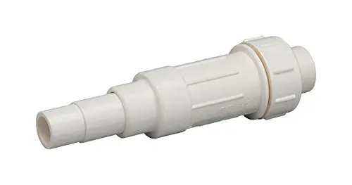 [011651238506] PVC 1-1/4" SLIP X SPIGOT TELESCOP COUPLONG SCH40 - 86055