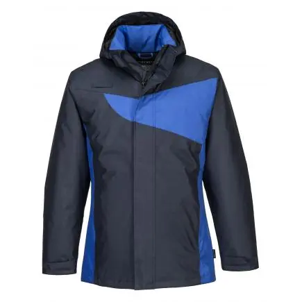[5036108353200] PW2 Navy Blue/ Royal Blue Winter Jacket Medium PortWest - PW260NRRM