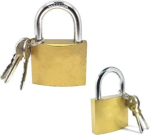 [7827453815554] Pad Lock 25/32/38MM