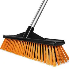 [9148] Plastic Deck Broom 16"