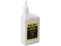 [20192193] Pro-Set Vacuum Pump Oil GAL VPOQ - 20192193