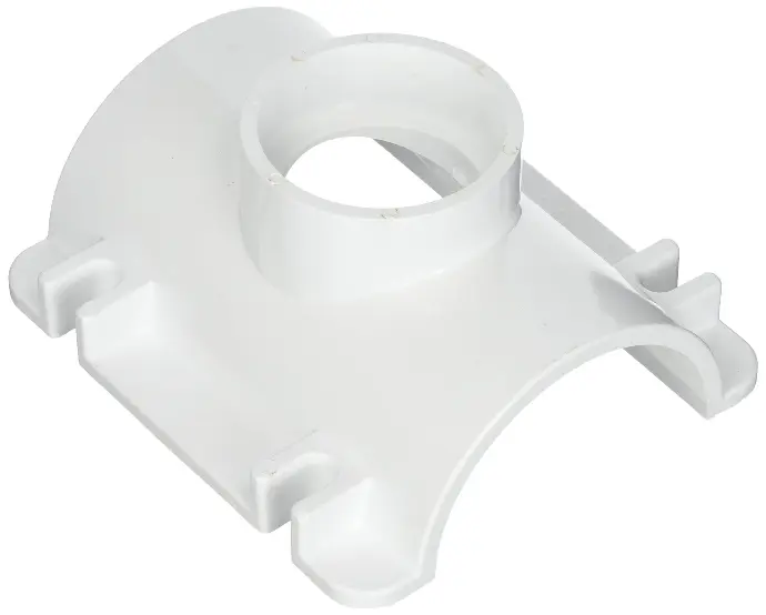 [038753437897] QATEY 3" X 2" PVC SADDLE TEE KIT - 43789