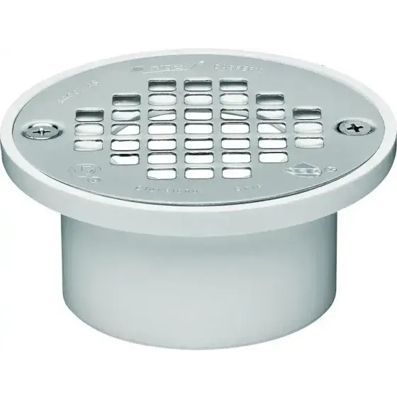 [038753435794] QATEY FLOOR DRAIN 2 X 3 PVC GENERAL PURPOSE - 34579