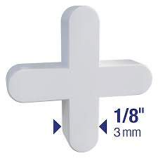 [010306011334] QEP TILE SPACER 1/8" 500PK - 10335