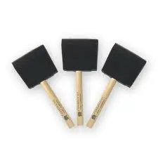 [078435804296] QS FOAM BRUSH 3 PACK - 991081603