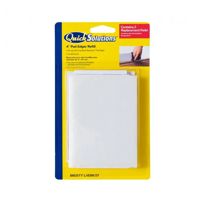 [078435904194] QUICK SOLUTION 4" PAD EDGER 2PK REPL - 991824510