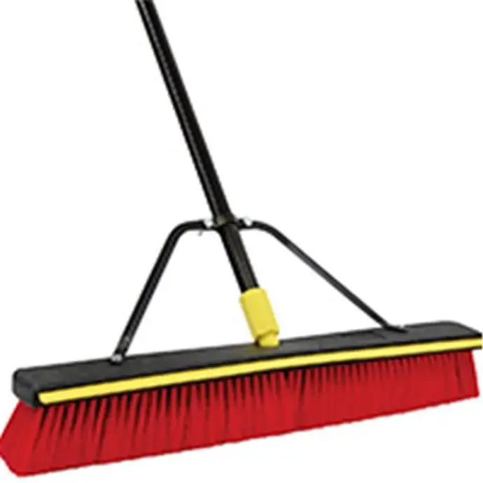 [071798106359] QUICKIE BULLDOZER 2 IN 1 PUSHBROOM WITH SQUEEGEE - 635SU