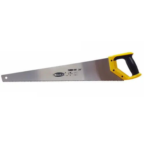 [638110141735 ] R 24" TURBO CUT HAND SAW BROWN USA - BRSW324